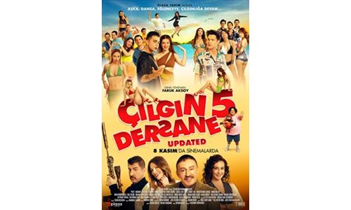 ÇILGIN DERSANE 5: UPDATED